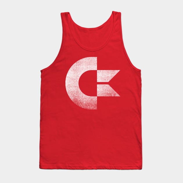 Computer Logo Tank Top by RetroLogosDesigns